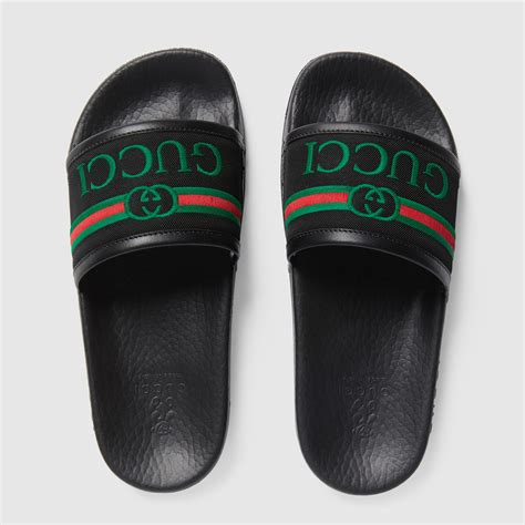 kids gucci slides size 6